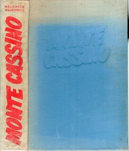 Wańkowicz Melchior - Monte Cassino. 