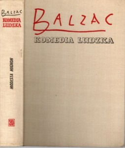 Balzac Honoriusz - Modesta Mignon. Pierwsze kroki. Albert Savarus. /Komedia Ludzka, II/