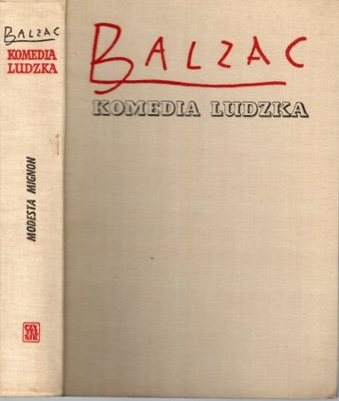 Balzac Honoriusz - Modesta Mignon. Pierwsze kroki. Albert Savarus.jpg