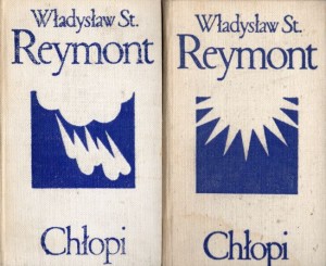 Reymont Władysław St. - Chłopi. Tom 1/4. Vol. 2. /Biblioteka Klasyki Polskiej i Obcej/.