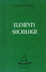 Ziembiński Zygmunt - Elementy socjologii.