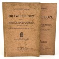 Bielawski Zygmunt - Objawienie Boże. Tom 1/2.