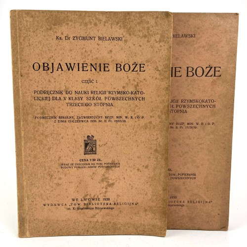 Bielawski Zygmunt - Objawienie Boże. Tom 1/2.