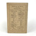 Rigoletto. Opera w czterech aktach. Libretto F. M. Piave. Muzyka Józefa Verdi.