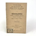 Rigoletto. Opera w czterech aktach. Libretto F. M. Piave. Muzyka Józefa Verdi.