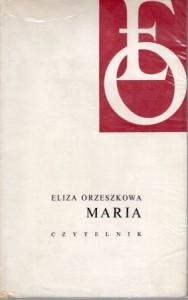 Orzeszkowa Eliza - Maria. 
