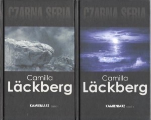 Lackberg Camilla - Kamieniarz. Przełożyła Inga Sawicka. Tom 1/2.