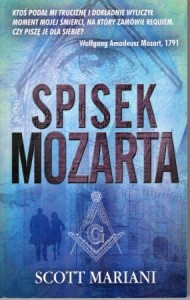 Mariani Scott - Spisek Mozarta.