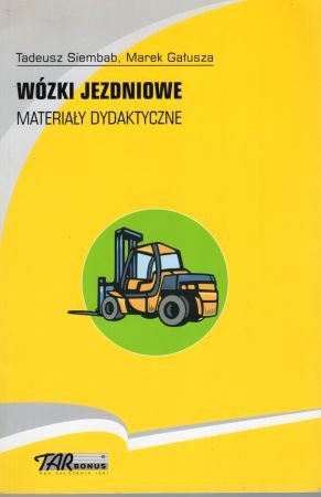 Siembab Tadeusz, Gałusza Marek - Wózki jezdniowe. Materiały dydaktyczne.jpg