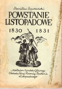 Szpotański Stanisław - Powstanie listopadowe 1830-1831.