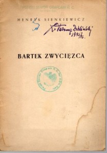 Sienkiewicz Henryk - Bartek zwycięzca.