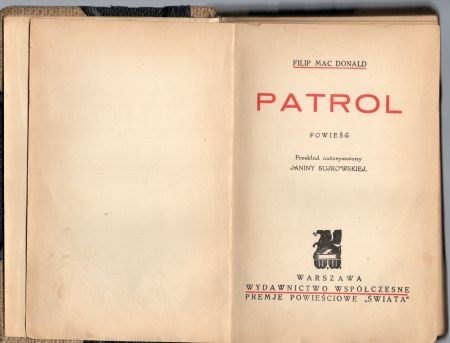 Mac Donald Filip - Patrol. Powieść.jpg