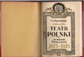 Kędzierski Czesław - Teatr Polski w Ogrodzie Potockiego w Poznaniu 1875 - 1925.jpg