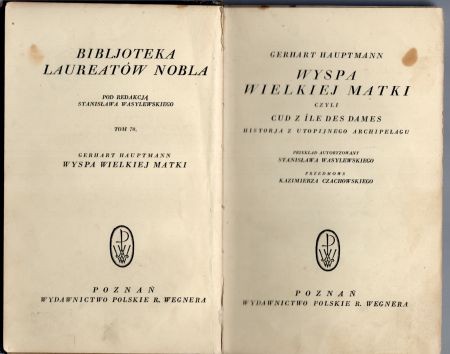 Hauptman Gerhard - Wyspa Wielkiej Matki, czyli Cud z Ile des Dames.jpg