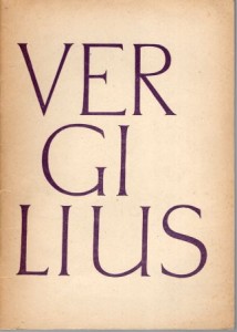Vergilius. (Wergilusz). Klasa XI. Komentarz i słowniczek do wybranych tekstów opracował Stanisław Skimina.