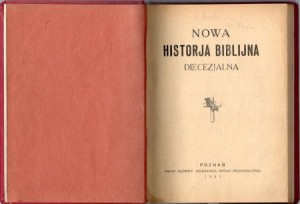 Nowa historja biblijna diecezjalna.