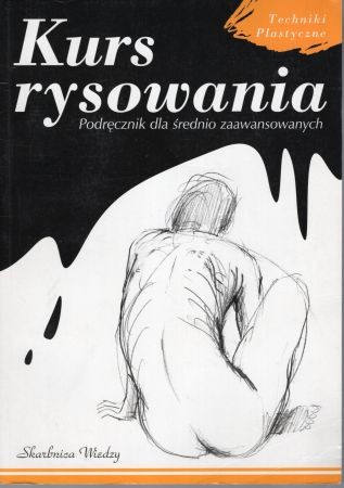 Cieślikowska Agnieszka - Kurs rysowania. Podręcznik dla średnio zaawansowanych.jpg