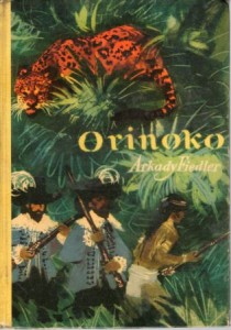 Fiedler Arkady - Orinoko. Ilustrował Stanisław Rozwadowski.