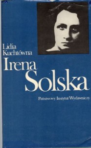 Kuchtówna Lidia - Irena Solska. /Artyści/.