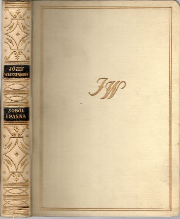 Weyssenhoff Józef - Soból i panna. Powieść.jpg