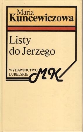 Kuncewiczowa Maria - Listy do Jerzego.jpg