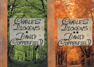 Dickens Charles - Dawid Copperfield. Powieść. Przekład Karoliny Beylin. Tom I/II.