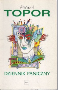 Topor Roland - Dziennik paniczny. Przekład Ewa Kuczkowska.