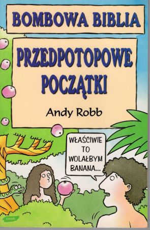 Robb Andy - Przedpotopowe początki.jpg
