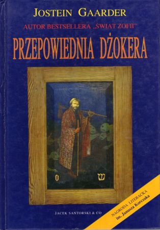 Gaarder Jostein - Przepowiednia Dżokera.jpg