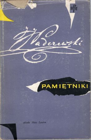 Paderewski Ignacy J. - Pamiętniki. Spisała Mary Lawton.jpg