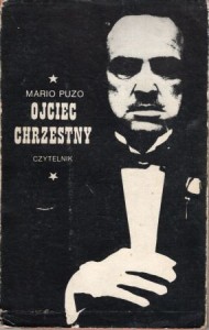 Puzo Mario - Ojciec chrzestny. Przełożył Bronisław Zieliński.