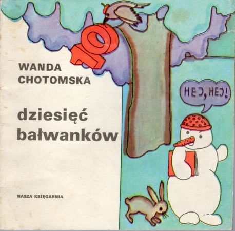 Chotomska Wanda - Dziesięć bałwanków.jpg