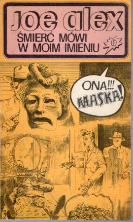 Alex Joe - Śmierć mówi w moim imieniu.jpg