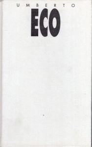 Eco Umberto - Drugie zapiski na pudełku od zapałek. 1991-1993. Przełożył Adam Szymanowski.