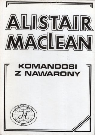MacLean Alistair - Komandosi z Nawarony.jpg