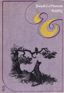 La Fontaine Jean de - Bajki. Wybór. Z ilustracjami Grandville'a.