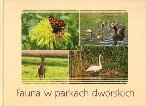 Fauna w parkach dworskich. 