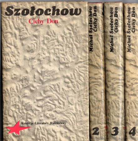 Szołochow Michał - Cichy Don.jpg