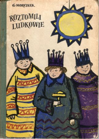 Morcinek Gustaw - Roztomili ludkowie. Ilustracje Bohdan Butenko.jpg