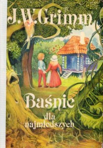 Grimm J. W. - Baśnie dla najmłodszych. Opracowanie graficzne Mirosław Siara.