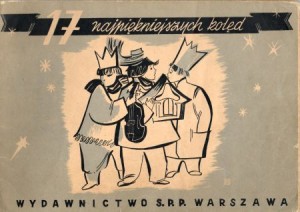 17 najpiękniejszych kolęd. Opracowała Zofia Glaser.