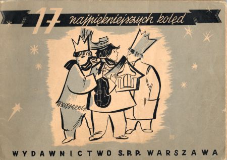 17 najpiękniejszych kolęd. Opracowała Zofia Glaser.jpg
