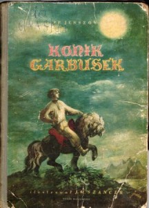 Jerszow Piotr - Konik Garbusek. Przełożył Igor Sikirycki. Ilustracje Jan Marcin Szancer.
