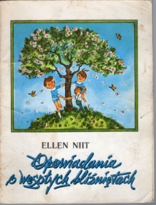 Niit Ellen - Opowiadania o wesołych bliźniętach. Ilustrował Edgar Valter.