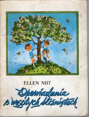 Niit Ellen - Opowiadania o wesołych bliźniętach. Ilustrował Edgar Valter.jpg
