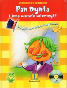 Czos Dorota - Pan Dynia i inne wesołe wierszyki. Mr Pumpkin and Other Funny Poems. Ilustracje Elżbieta Jarząbek.