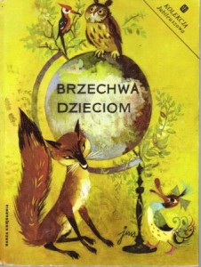 Brzechwa Jan - Brzechwa dzieciom. Ilustrował Jan Marcin Szancer.