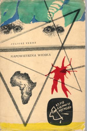 Verne Juliusz - Napowietrzna wioska.jpg