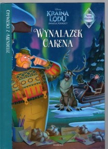 Disney Kraina Lodu Światła Północy. Wynalazek Oakena.