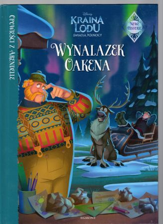 Disney Kraina Lodu Światła Północy. Wynalazek Oakena.jpg